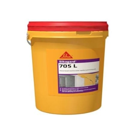 Sika Sikagard 705L Silane Based Water Repellent Penetrating Sealer 5 Gallon 447205